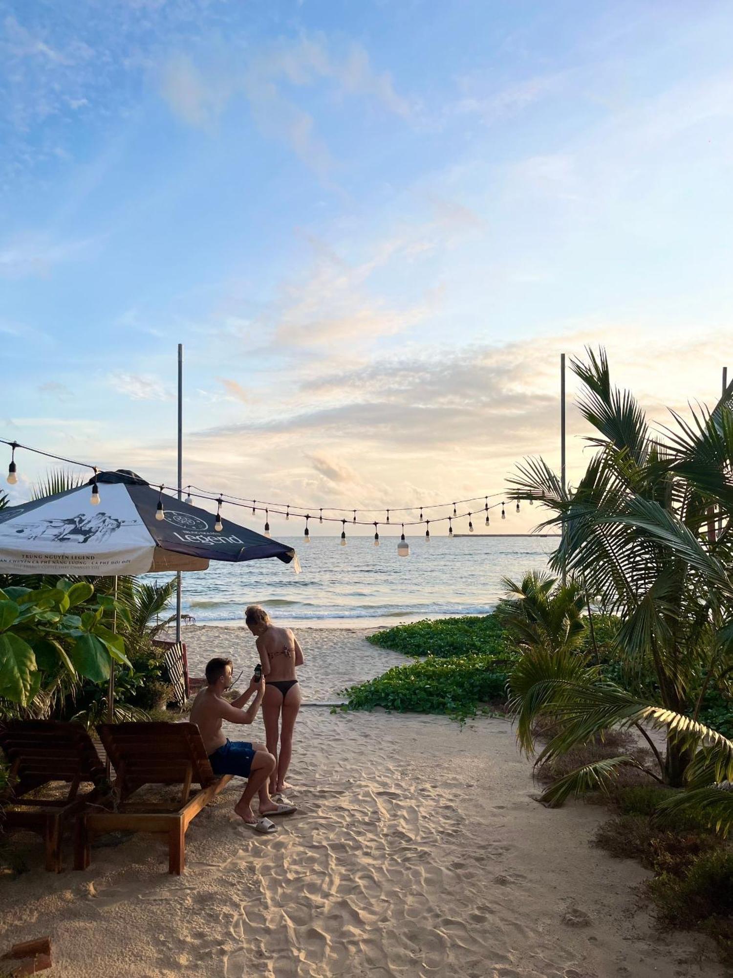 Wave Sound Beach House Phu Quoc Esterno foto